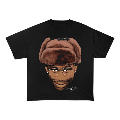 TYLERTHECREATOR HEAVY WEIGHT COTTON TEE-8046 - RDMCLOTHINGART