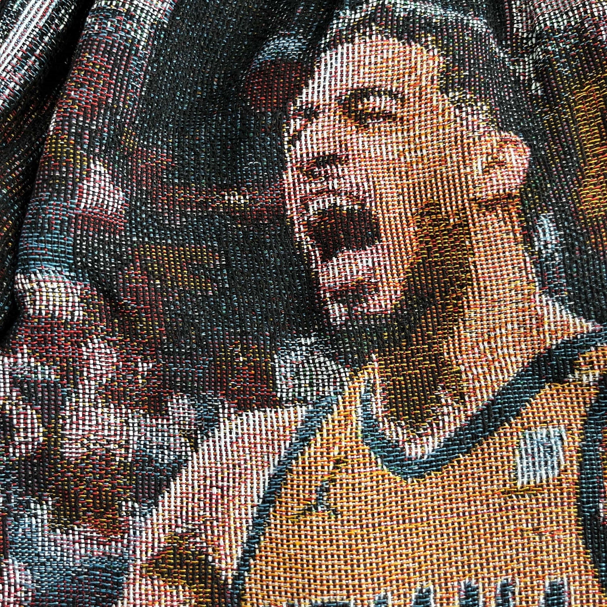 RDMCLOTHINGART tapestry hoodie TYRESS JOHN HALIBURTON TAPESTRY SHORTS