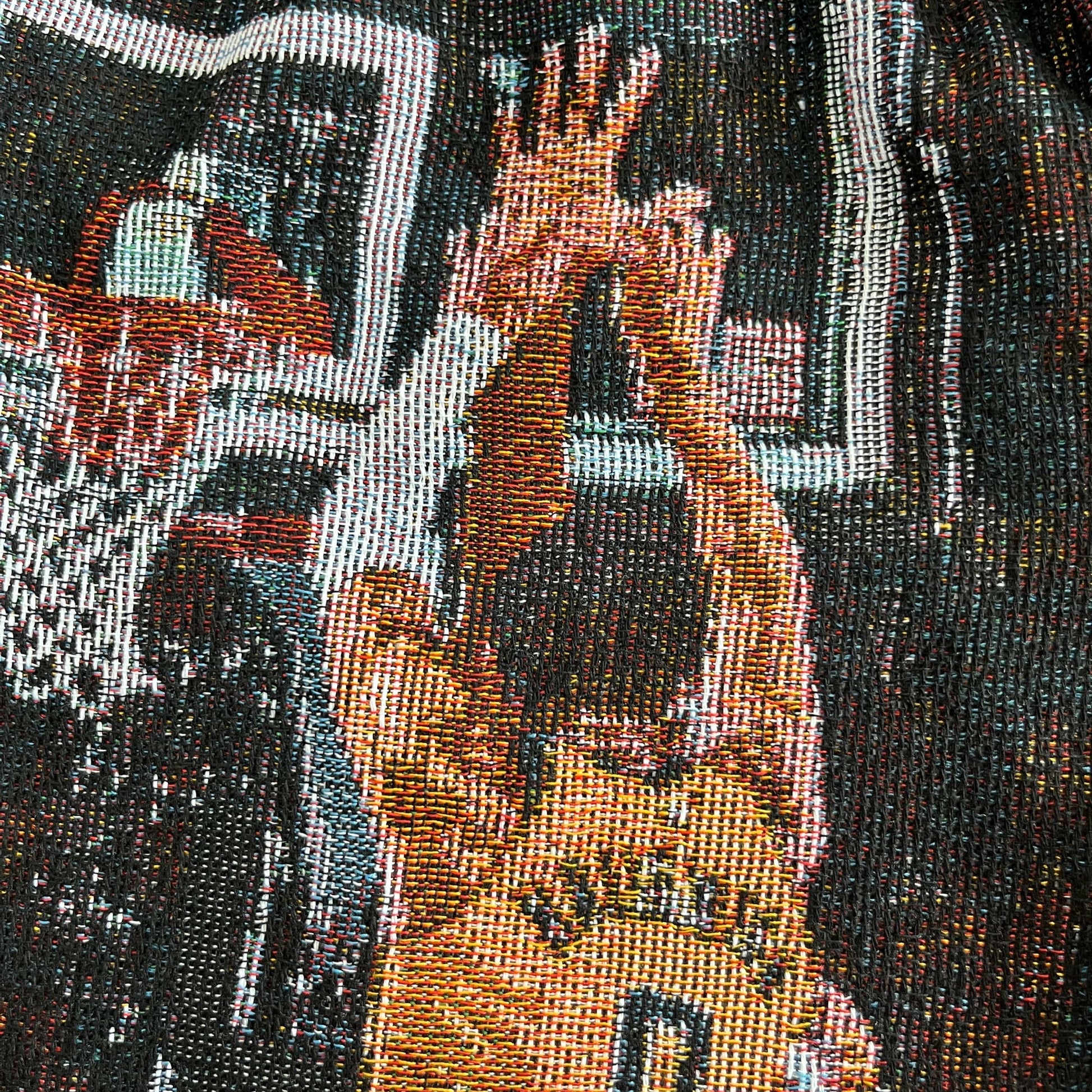 RDMCLOTHINGART tapestry hoodie TYRESS JOHN HALIBURTON TAPESTRY SHORTS