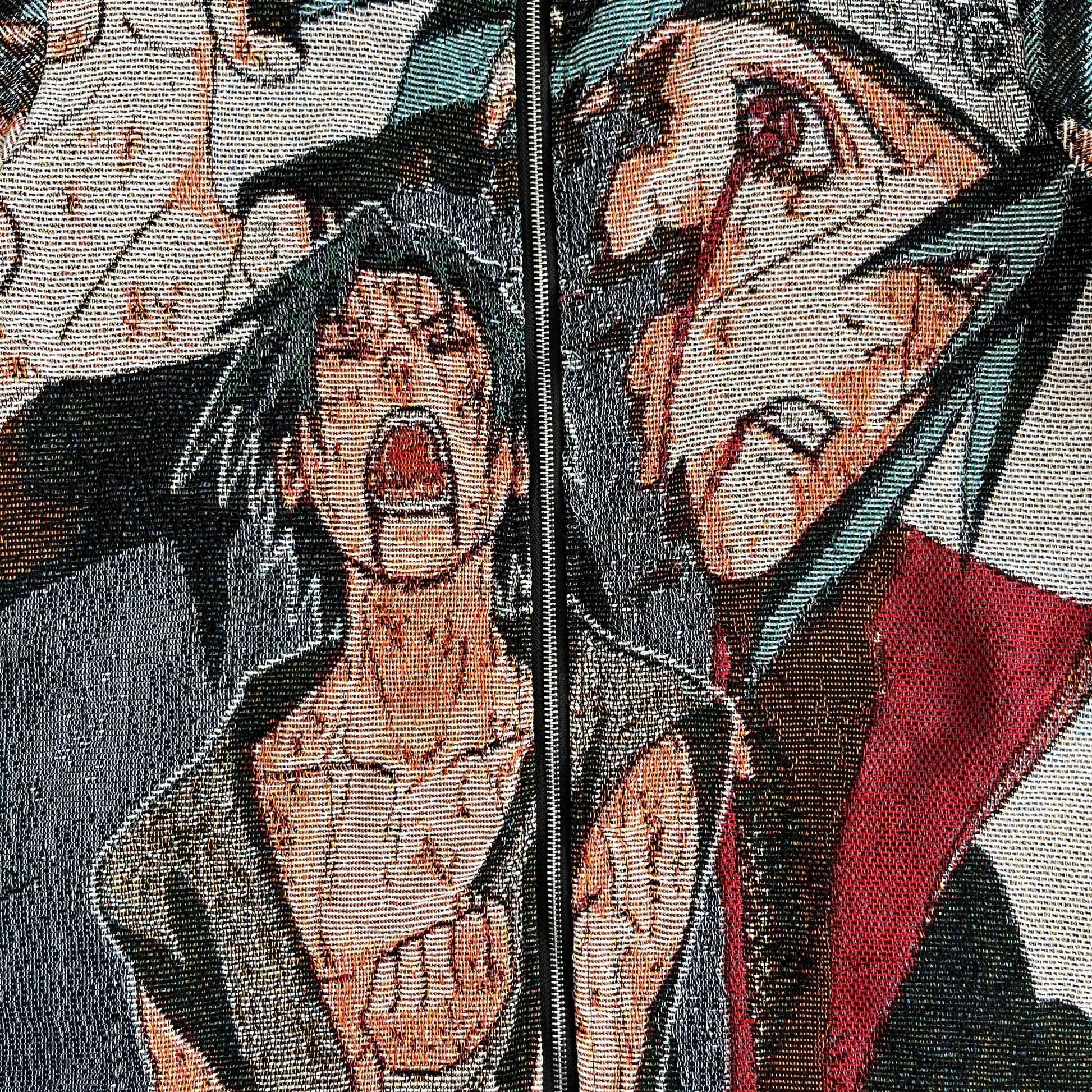 RDMCLOTHINGART tapestry hoodie UCHIHA TAPESTRY JACKET