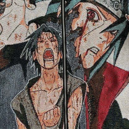 RDMCLOTHINGART tapestry hoodie UCHIHA TAPESTRY JACKET