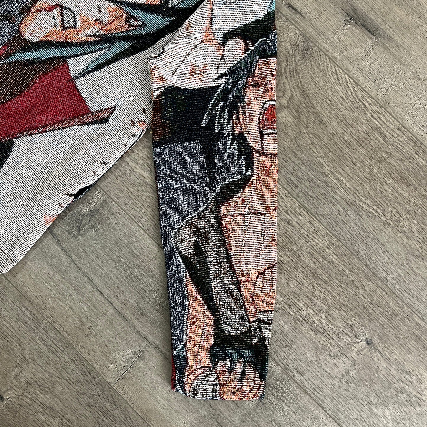 RDMCLOTHINGART tapestry hoodie UCHIHA TAPESTRY JACKET