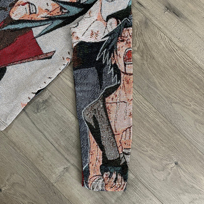 RDMCLOTHINGART tapestry hoodie UCHIHA TAPESTRY JACKET