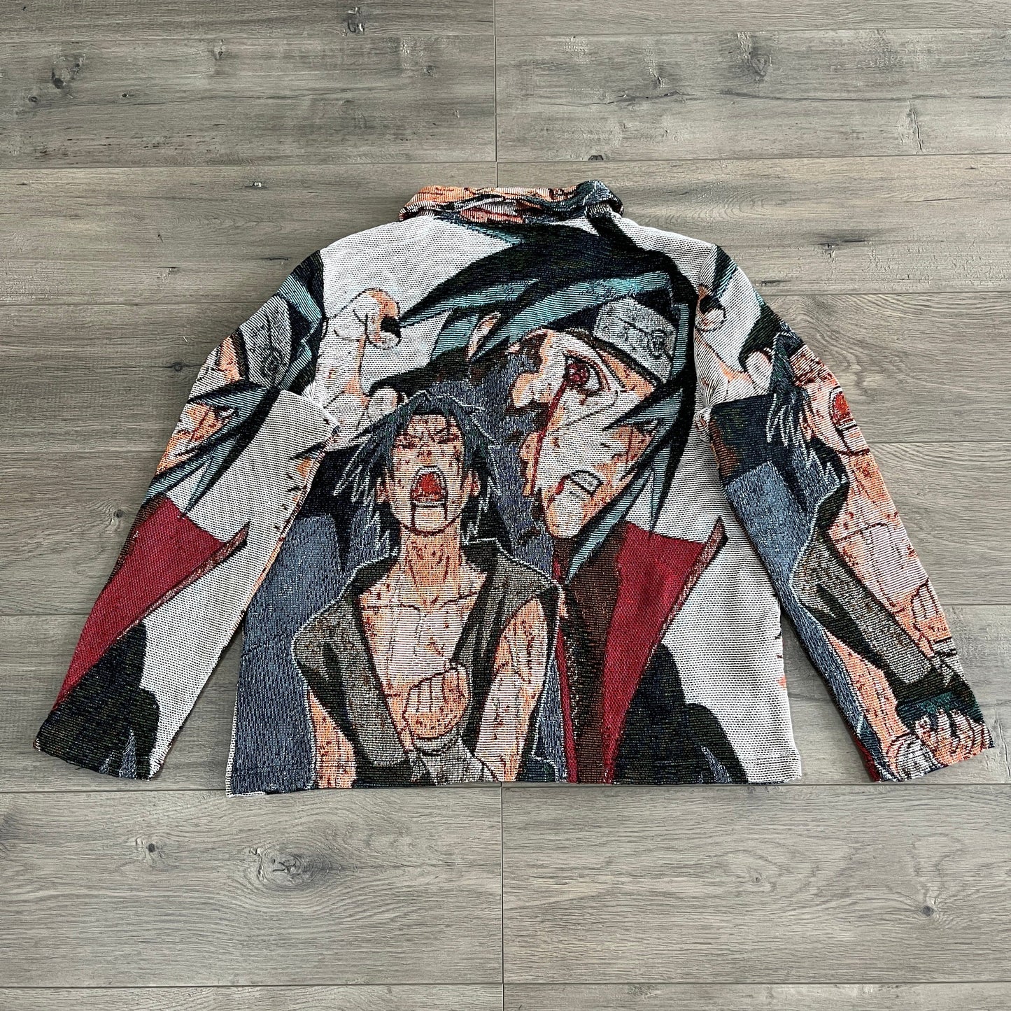 RDMCLOTHINGART tapestry hoodie UCHIHA TAPESTRY JACKET