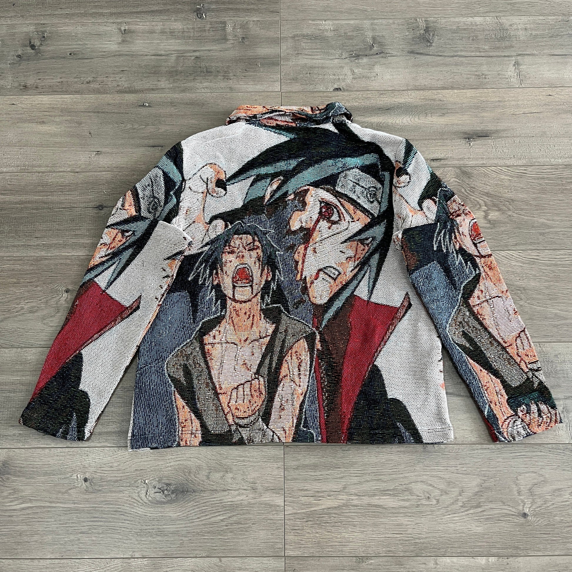 RDMCLOTHINGART tapestry hoodie UCHIHA TAPESTRY JACKET