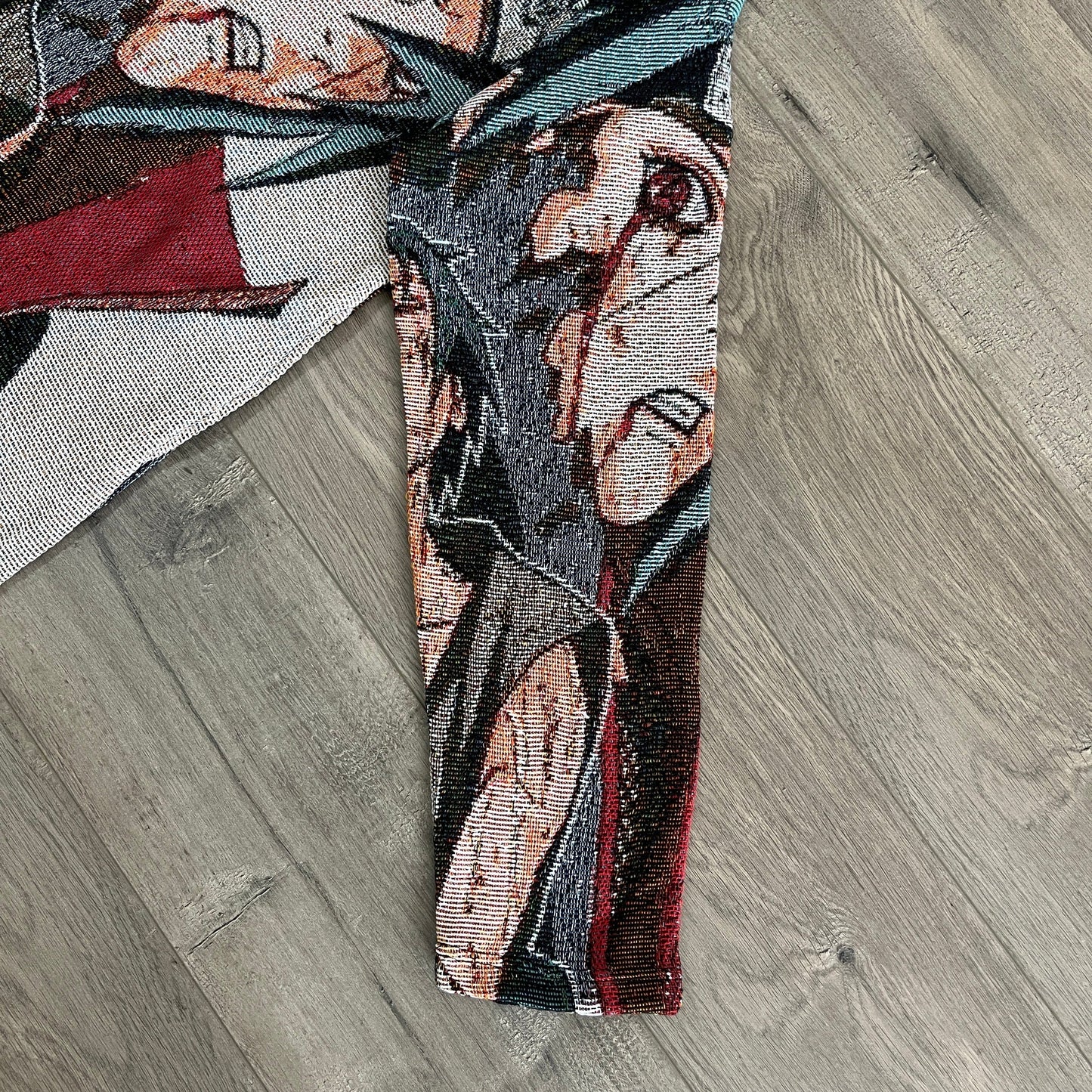 RDMCLOTHINGART tapestry hoodie UCHIHA TAPESTRY JACKET