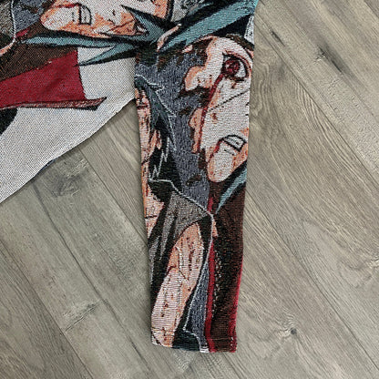 RDMCLOTHINGART tapestry hoodie UCHIHA TAPESTRY JACKET