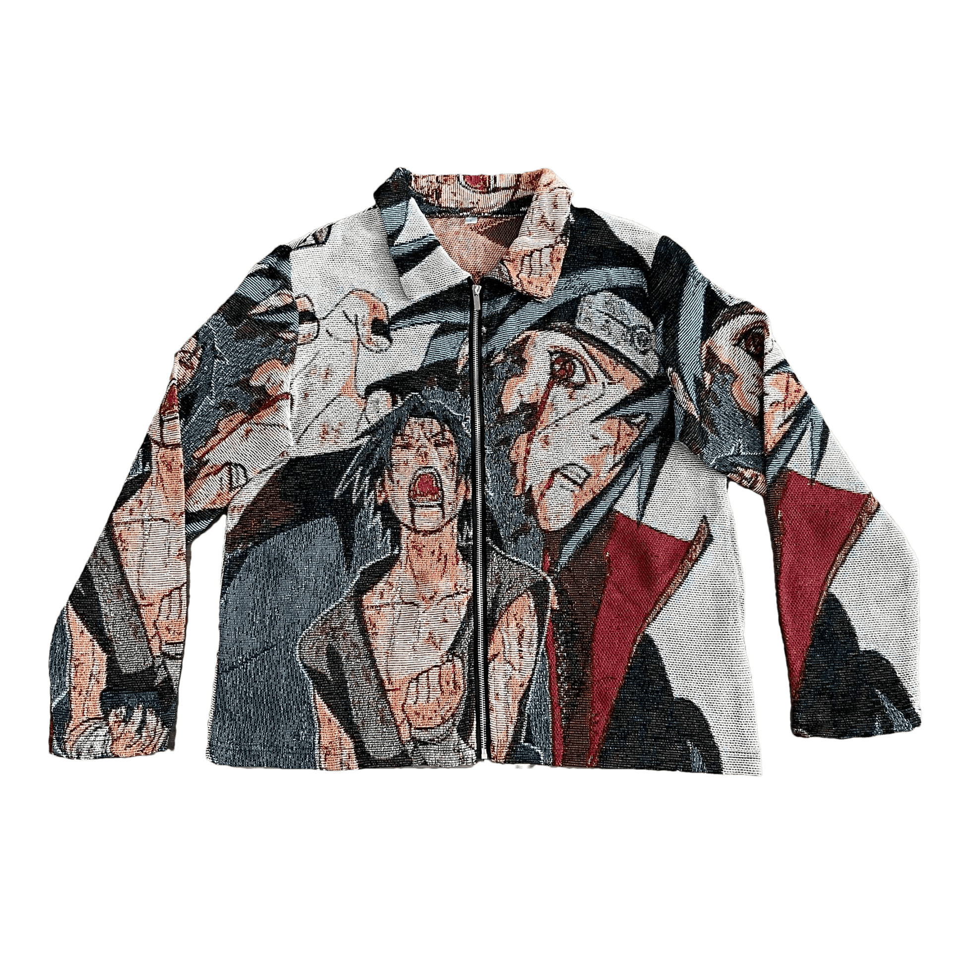 RDMCLOTHINGART tapestry hoodie UCHIHA TAPESTRY JACKET