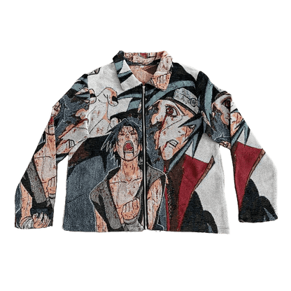 RDMCLOTHINGART tapestry hoodie UCHIHA TAPESTRY JACKET