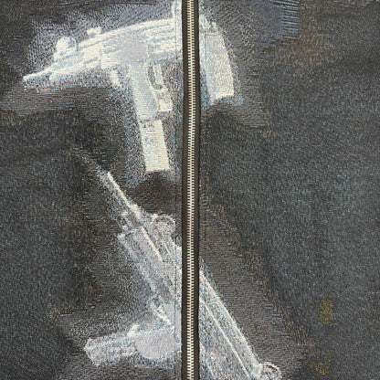 RDMCLOTHINGART tapestry hoodie UZI TAPESTRY JACKET