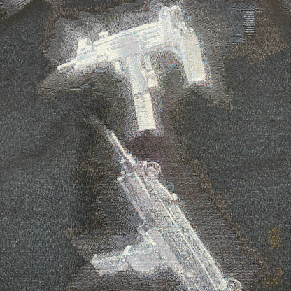 RDMCLOTHINGART tapestry hoodie UZI TAPESTRY JACKET