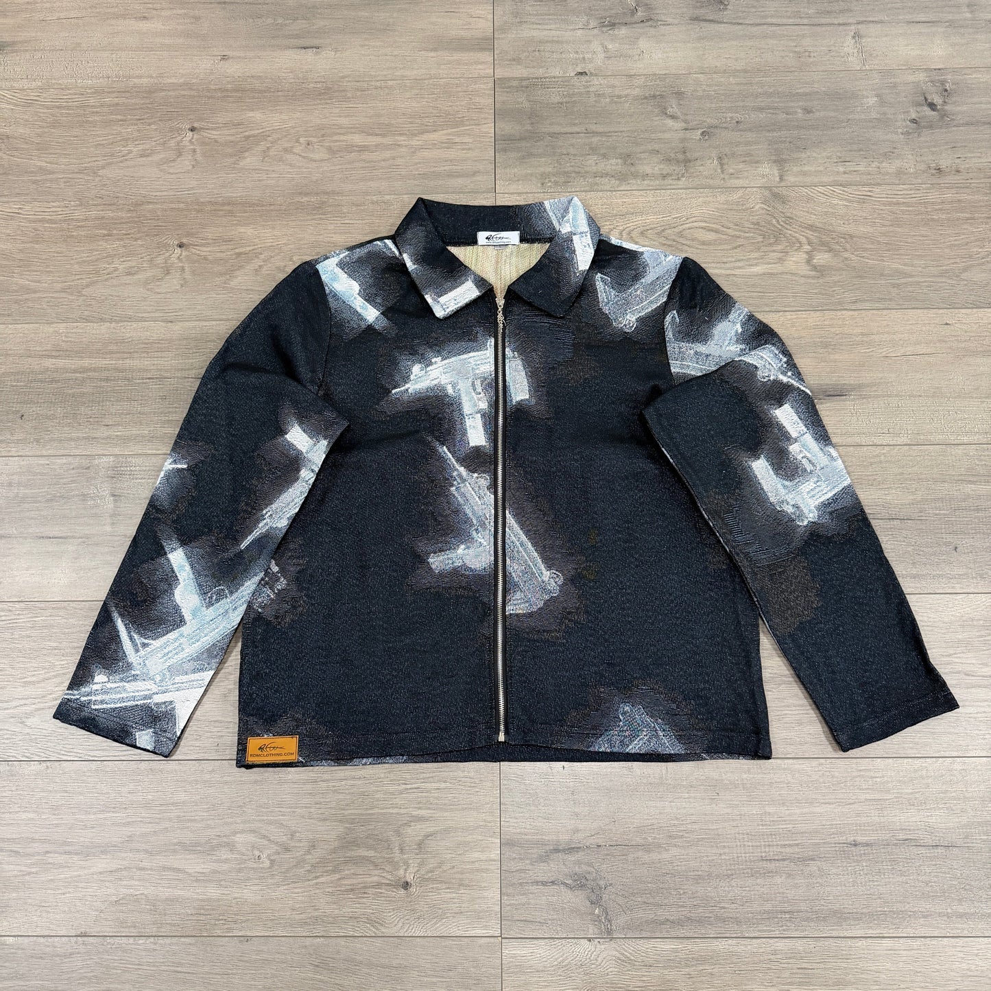 RDMCLOTHINGART tapestry hoodie UZI TAPESTRY JACKET