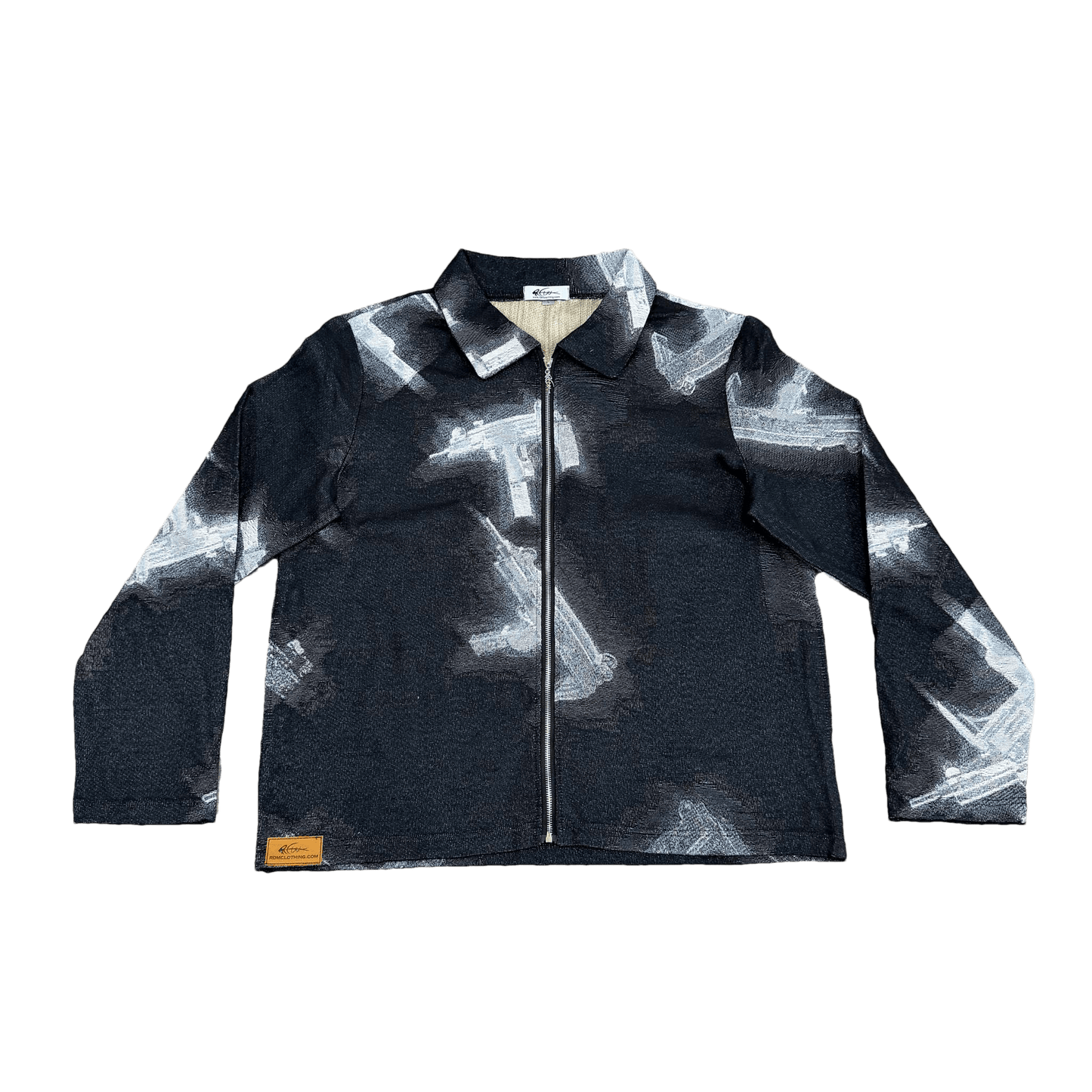RDMCLOTHINGART tapestry hoodie UZI TAPESTRY JACKET