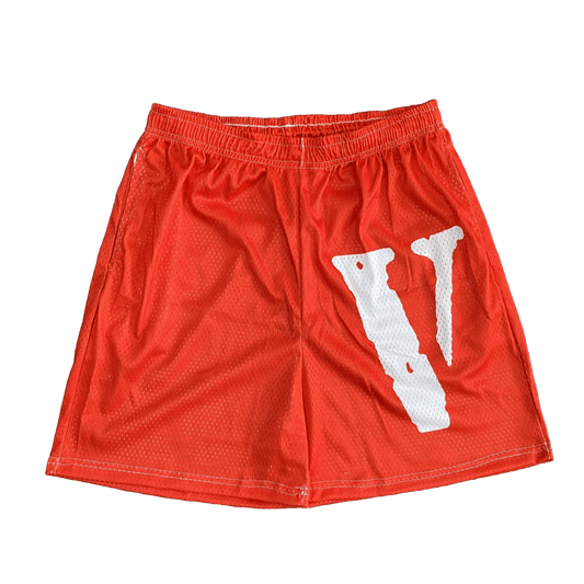 V MESH SHORTS-8711 - RDMCLOTHINGART