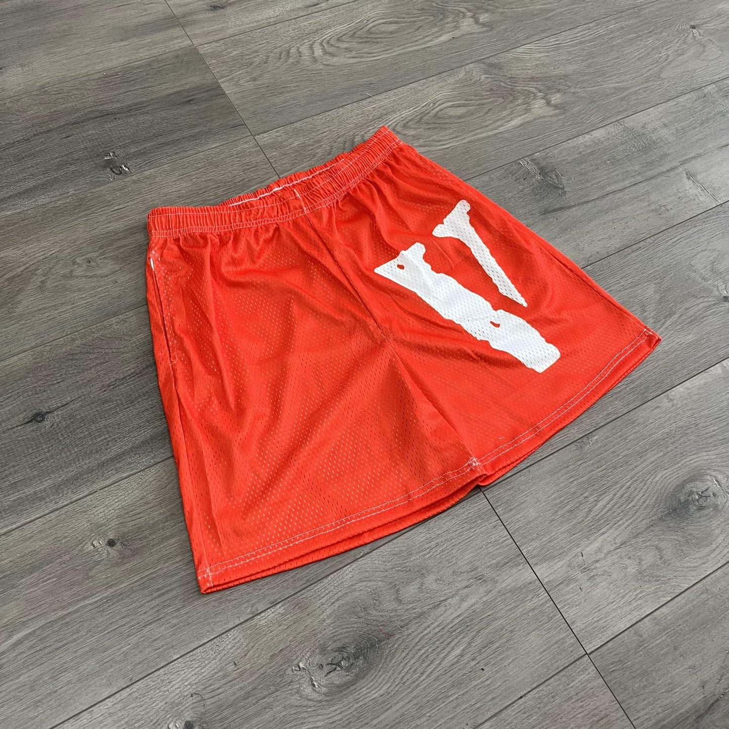 V MESH SHORTS-8711 - RDMCLOTHINGART