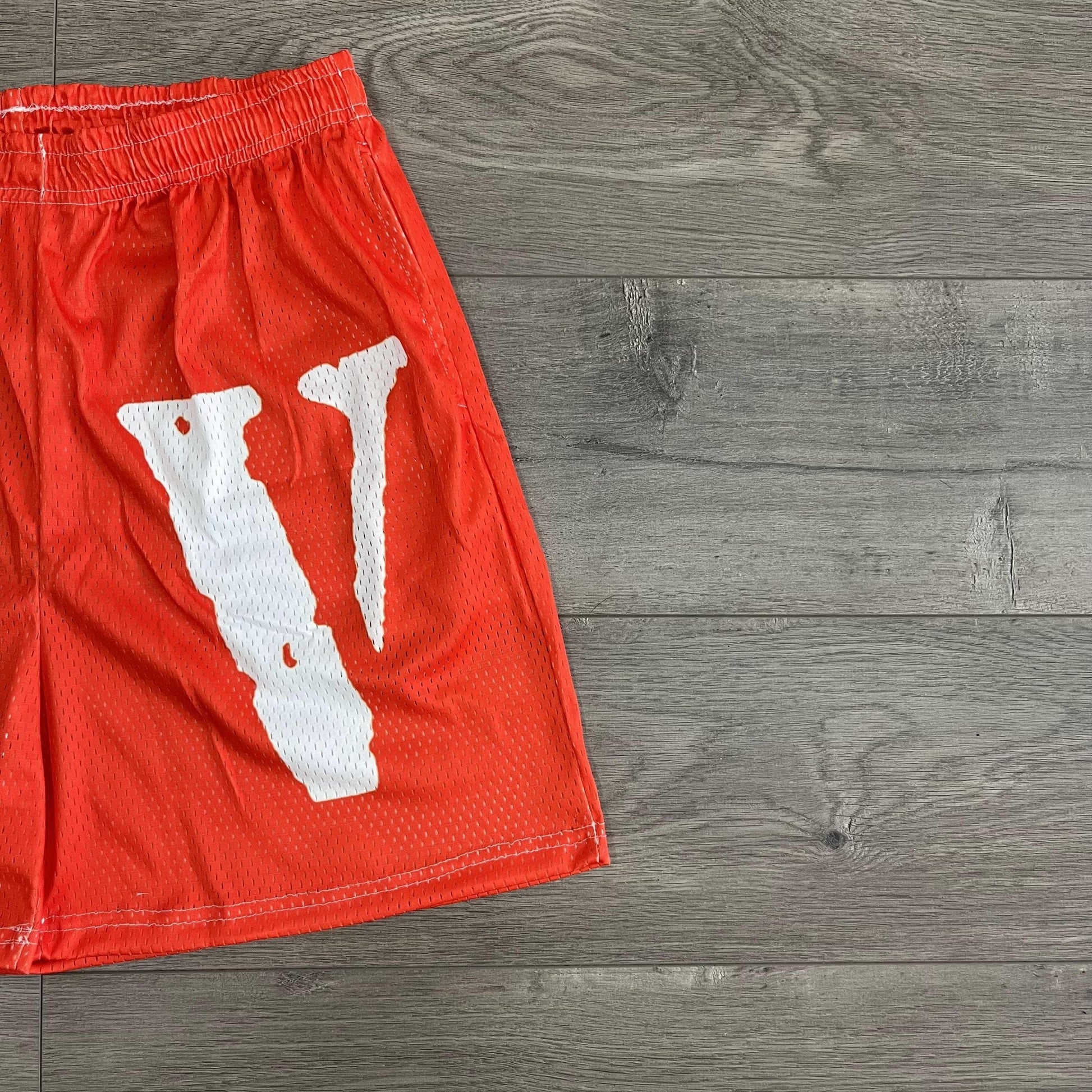 V MESH SHORTS-8711 - RDMCLOTHINGART