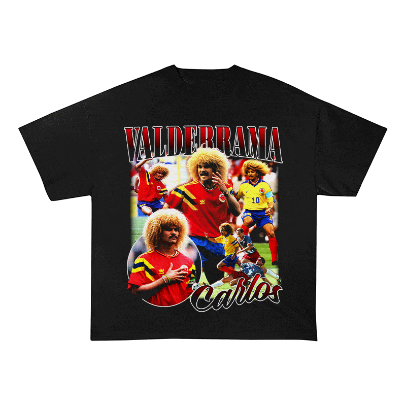 RDMCLOTHINGART tapestry hoodie VALDERRAMA HEAVY WEIGHT COTTON TEE-8986