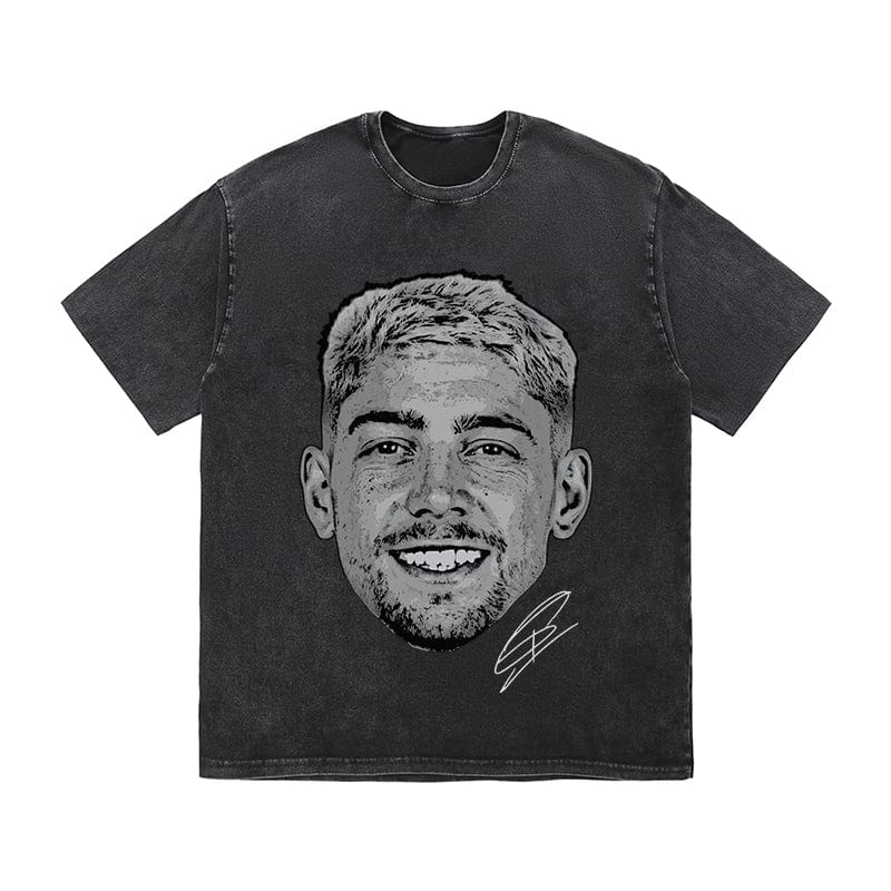 RDMCLOTHINGART tapestry hoodie VALVERDE HEAVY COTTON TEES-9659