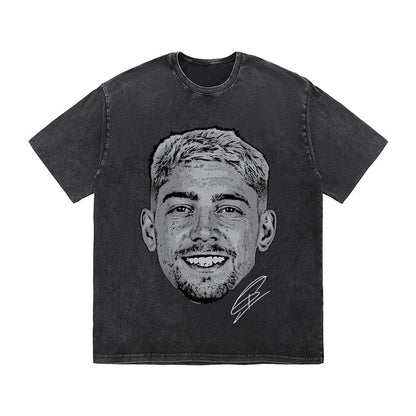 RDMCLOTHINGART tapestry hoodie VALVERDE HEAVY COTTON TEES-9659