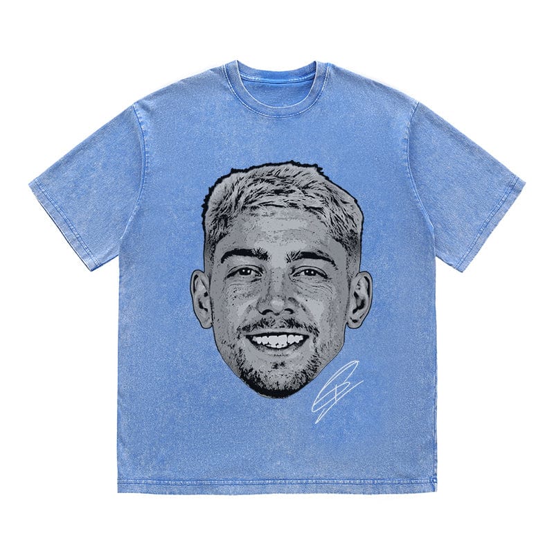 RDMCLOTHINGART tapestry hoodie VALVERDE HEAVY COTTON TEES-9659