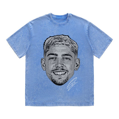 RDMCLOTHINGART tapestry hoodie VALVERDE HEAVY COTTON TEES-9659