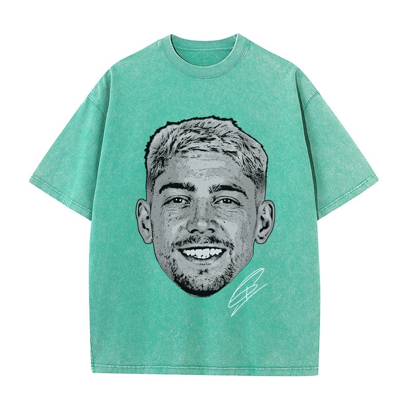 RDMCLOTHINGART tapestry hoodie VALVERDE HEAVY COTTON TEES-9659