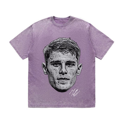 RDMCLOTHINGART tapestry hoodie VAN DE VEN HEAVY COTTON TEES-9660