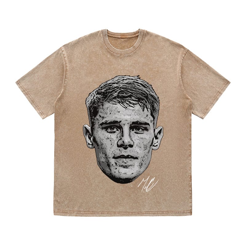 RDMCLOTHINGART tapestry hoodie VAN DE VEN HEAVY COTTON TEES-9660