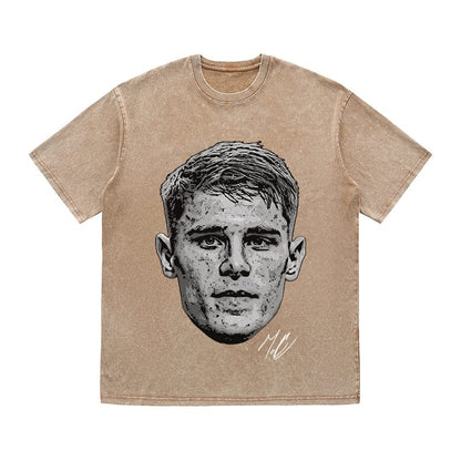 RDMCLOTHINGART tapestry hoodie VAN DE VEN HEAVY COTTON TEES-9660