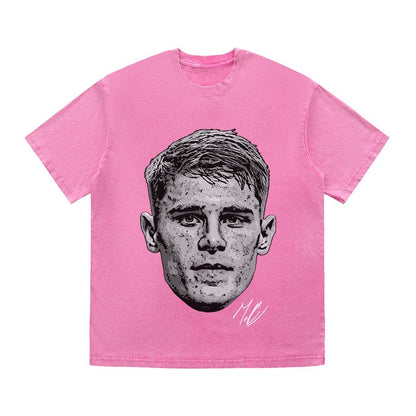 RDMCLOTHINGART tapestry hoodie VAN DE VEN HEAVY COTTON TEES-9660