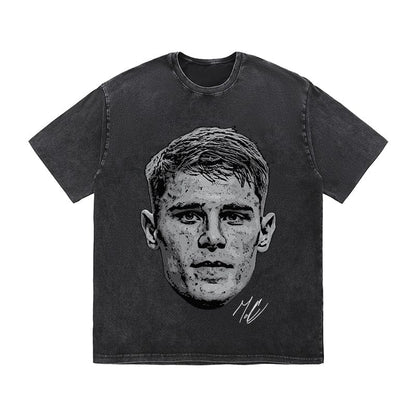 RDMCLOTHINGART tapestry hoodie VAN DE VEN HEAVY COTTON TEES-9660