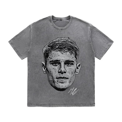 RDMCLOTHINGART tapestry hoodie VAN DE VEN HEAVY COTTON TEES-9660