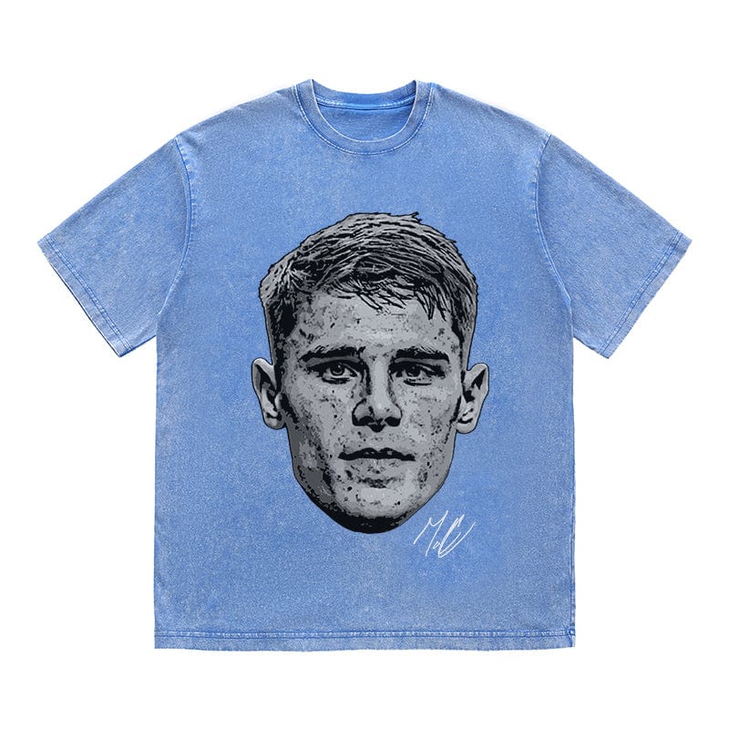 RDMCLOTHINGART tapestry hoodie VAN DE VEN HEAVY COTTON TEES-9660