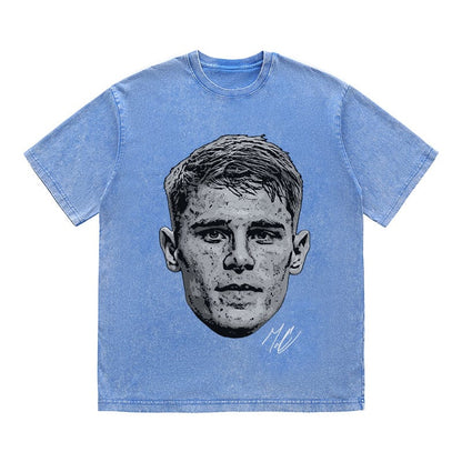 RDMCLOTHINGART tapestry hoodie VAN DE VEN HEAVY COTTON TEES-9660