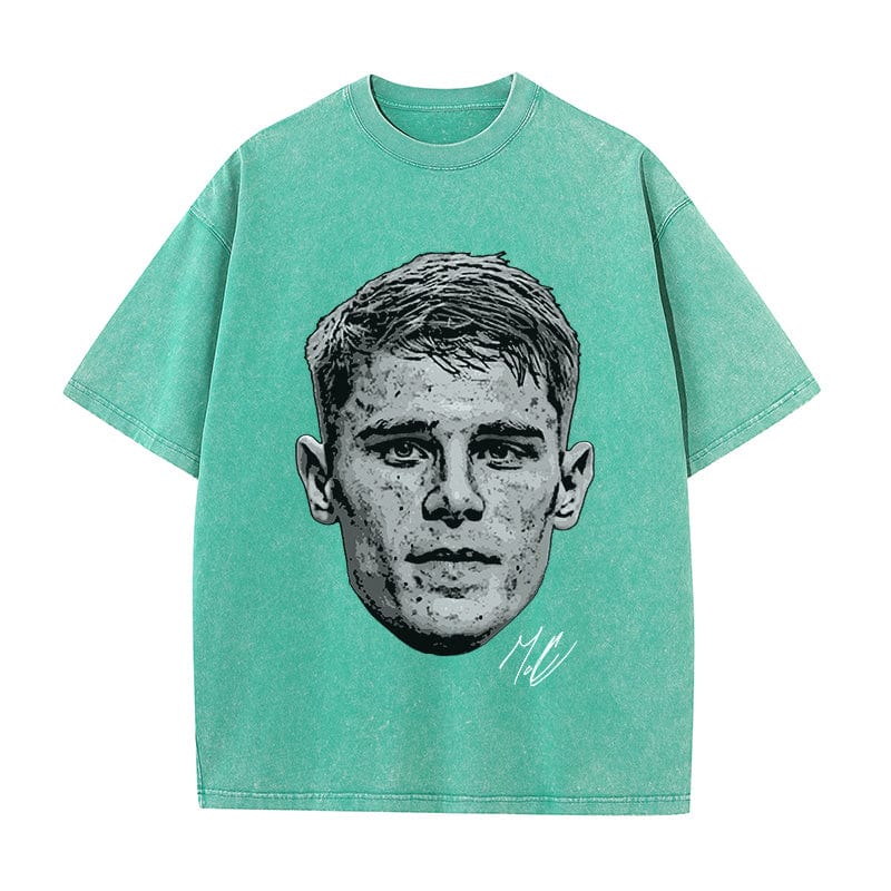 RDMCLOTHINGART tapestry hoodie VAN DE VEN HEAVY COTTON TEES-9660