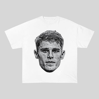 RDMCLOTHINGART tapestry hoodie VAN DE VEN HEAVY COTTON TEES-9660