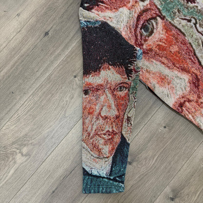 RDMCLOTHINGART tapestry hoodie VAN GOGH SELF PORTRAIT TAPESTRY JACKET