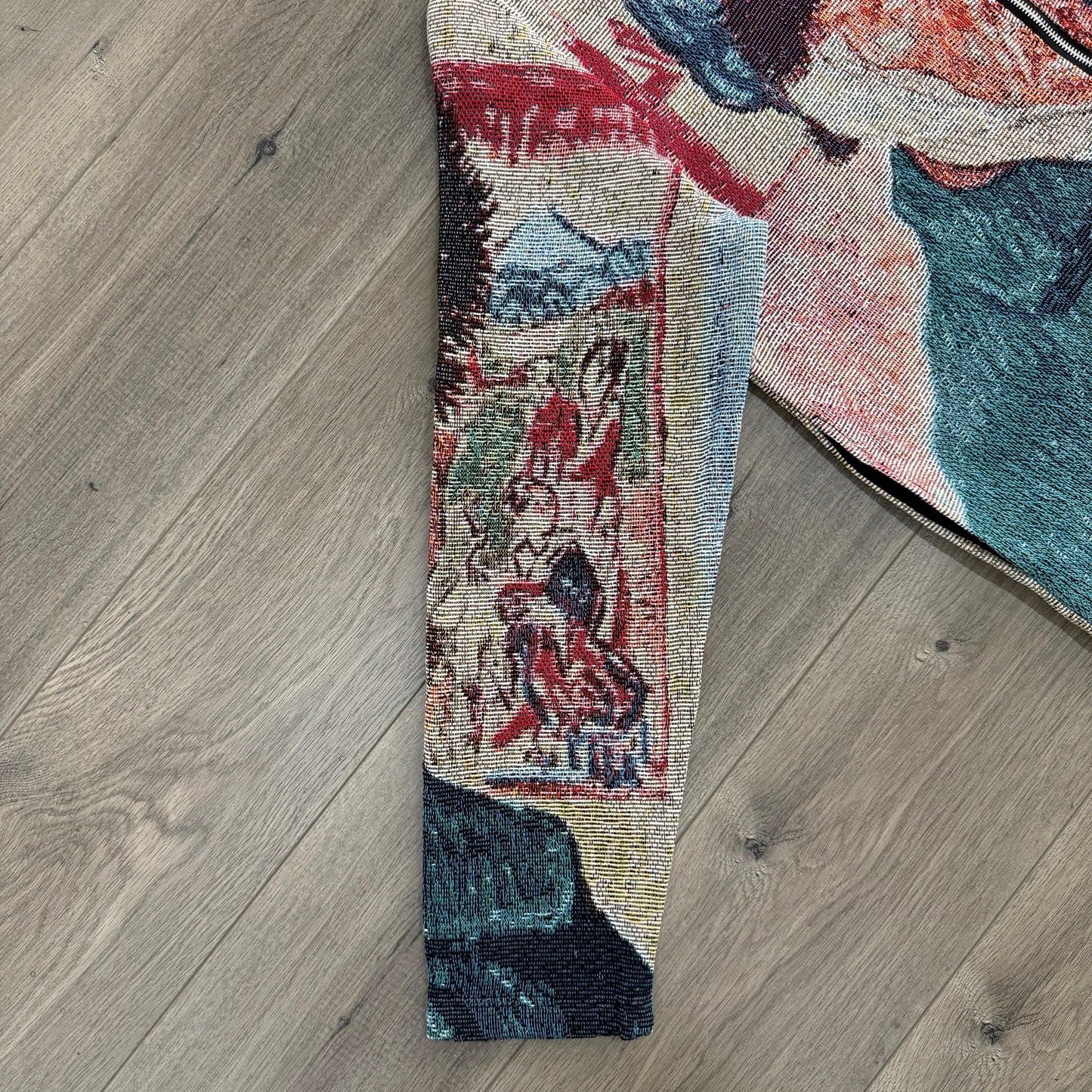 RDMCLOTHINGART tapestry hoodie VAN GOGH SELF PORTRAIT TAPESTRY JACKET