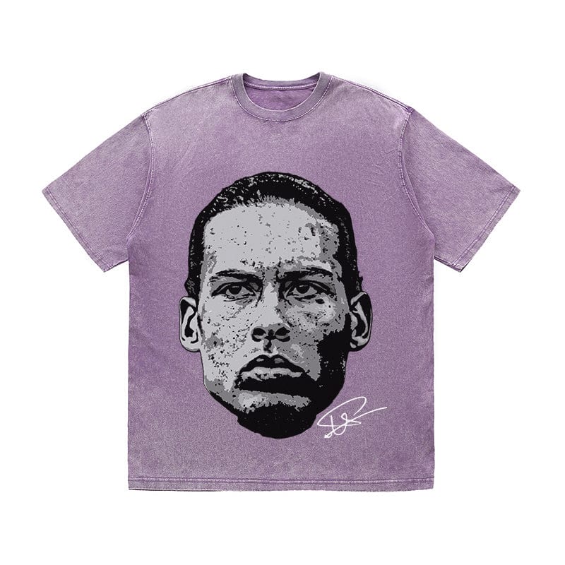 RDMCLOTHINGART tapestry hoodie VAN HEAVY COTTON TEES-9661