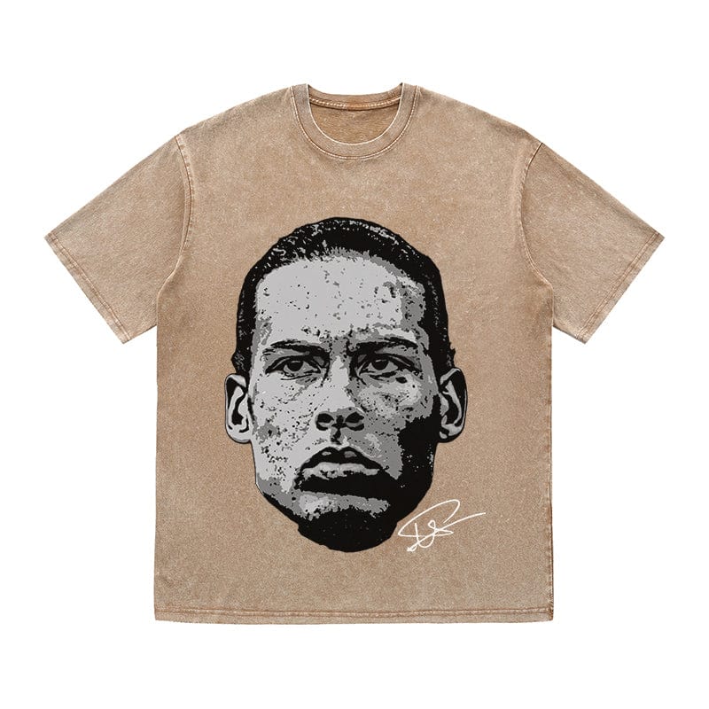 RDMCLOTHINGART tapestry hoodie VAN HEAVY COTTON TEES-9661