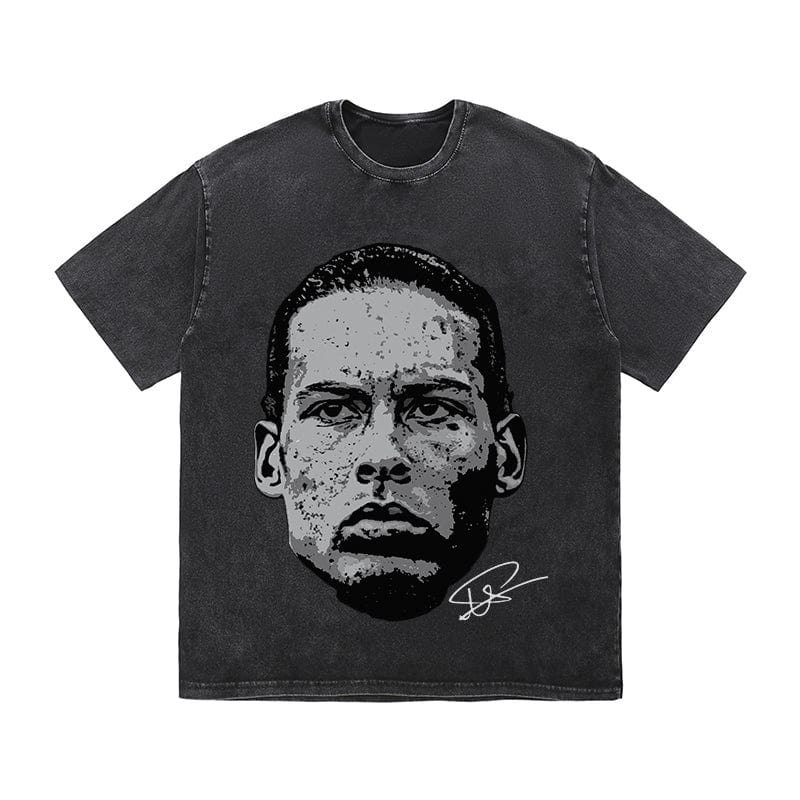 RDMCLOTHINGART tapestry hoodie VAN HEAVY COTTON TEES-9661