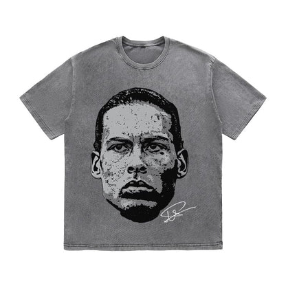 RDMCLOTHINGART tapestry hoodie VAN HEAVY COTTON TEES-9661