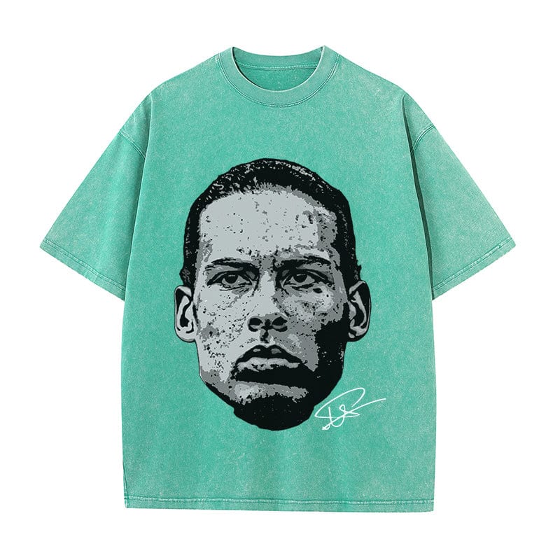 RDMCLOTHINGART tapestry hoodie VAN HEAVY COTTON TEES-9661