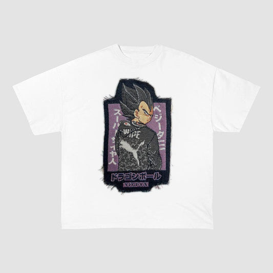 Vegeta HEAVY COTTON TEES-8145 - RDMCLOTHINGART