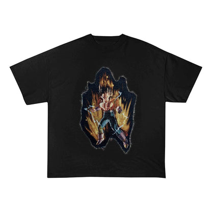 Vegeta HEAVY COTTON TEES-8154 - RDMCLOTHINGART