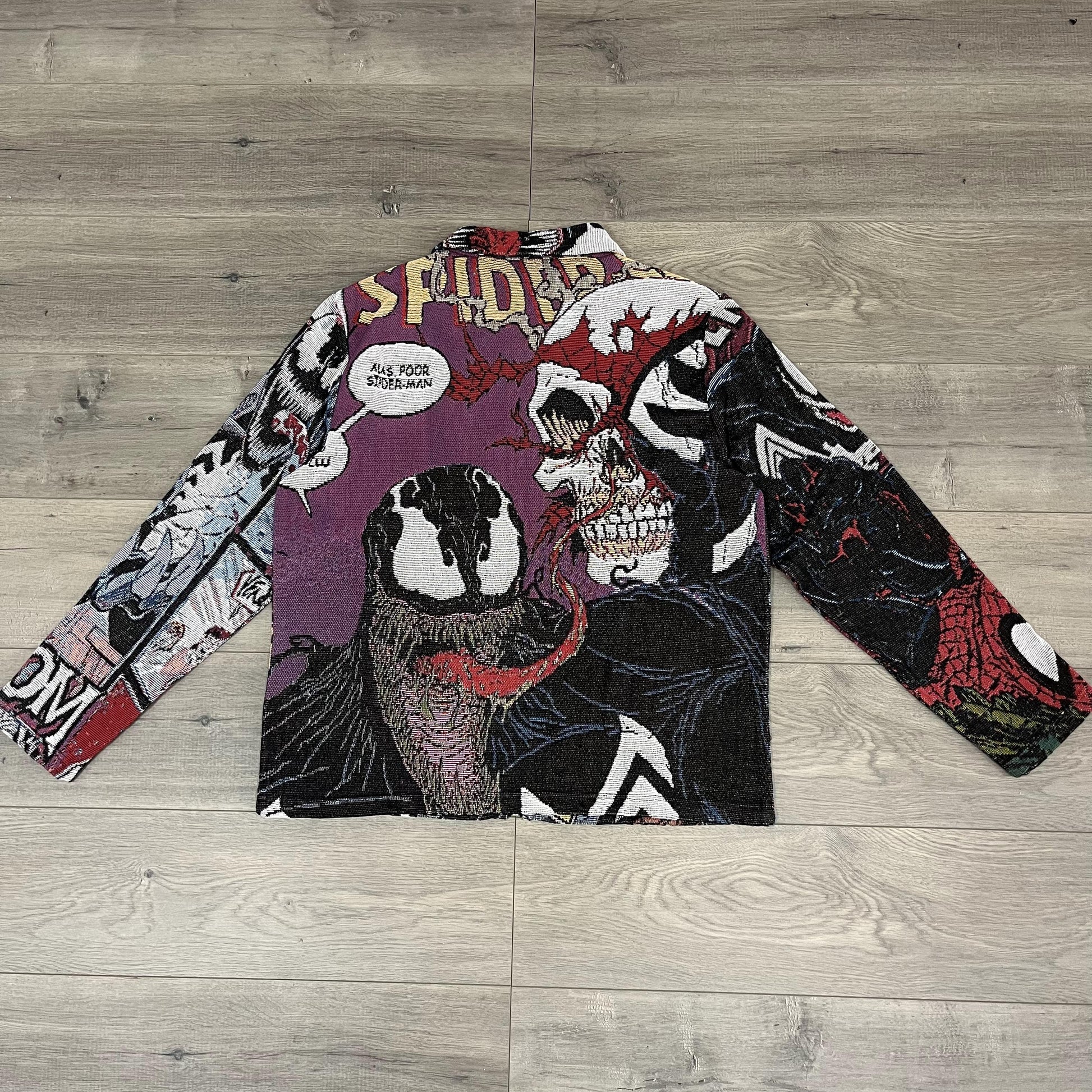 VENOM TAPESTRY JACKET - RDMCLOTHINGART