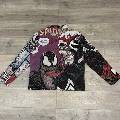 VENOM TAPESTRY JACKET - RDMCLOTHINGART