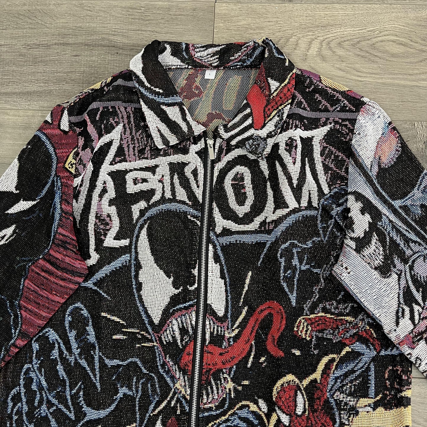 VENOM TAPESTRY JACKET - RDMCLOTHINGART