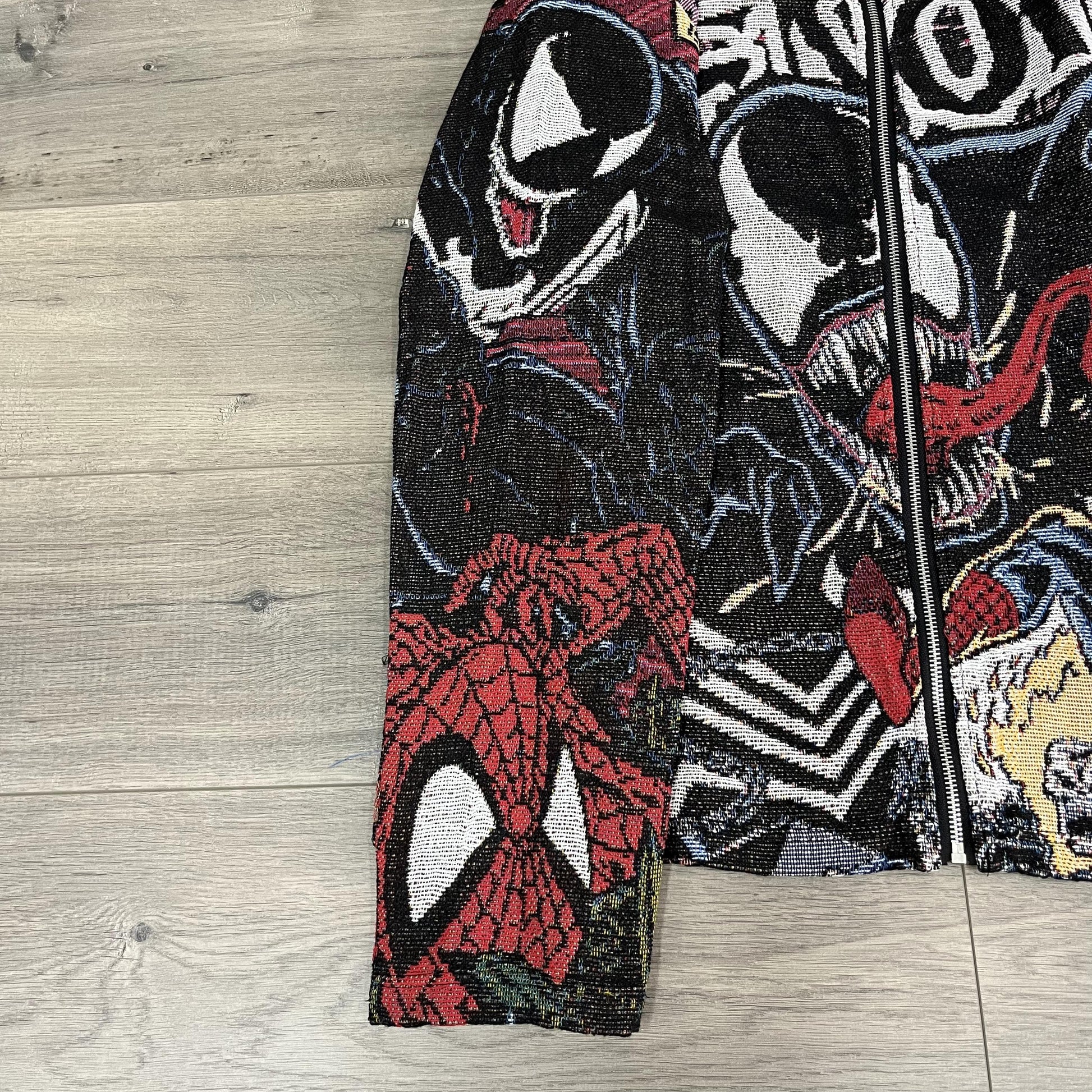 VENOM TAPESTRY JACKET - RDMCLOTHINGART