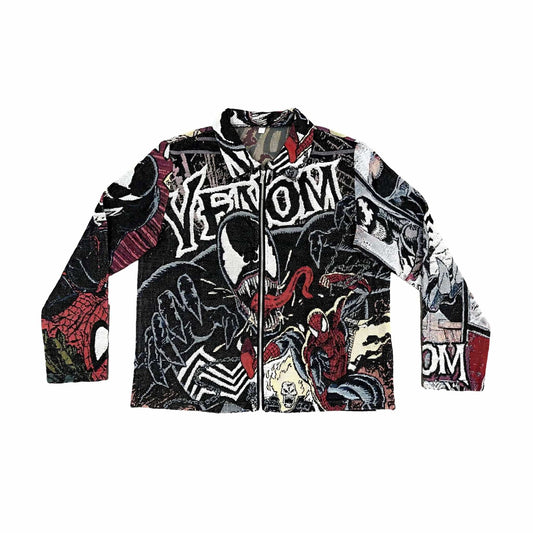 VENOM TAPESTRY JACKET - RDMCLOTHINGART